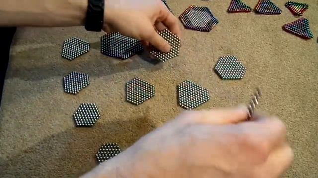 creating a truncated octahedron with neocube magnets смотреть онлайн