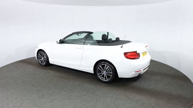 BMW 2 SERIES 218i Sport 2dr [Nav] Step Auto смотреть онлайн