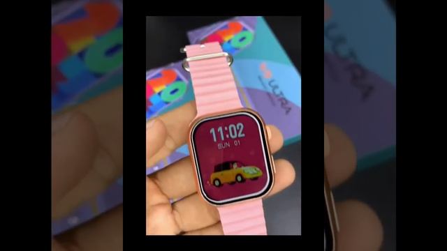 w9 ultra smart watch /smartwatch check the description смотреть онлайн