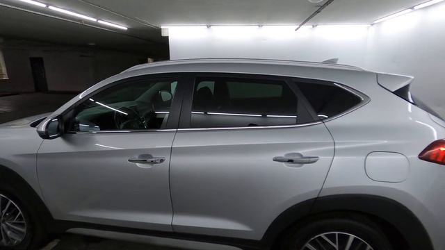 Hyundai Tucson III Рестайлинг 2.4 AT (184 л.с.) 2019 смотреть онлайн