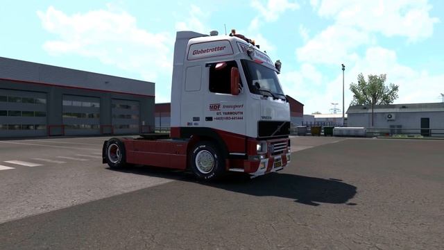 CLASSIC, VOLVO GLOBETROTTER, FH12 420,14 SPEED OPTIDRIVER, 4X2, FULL VIDEO SOON смотреть онлайн