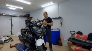 НОВЫЙ СКУТЕР от VENTO 250сс СБОРКА из КОРОБКИ!!!