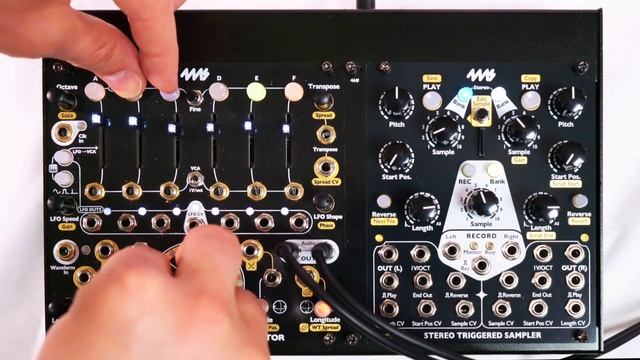 4ms Wavetable Navigator (SWN) - Creating Your Own Wavetables - Company (1080p, H264)