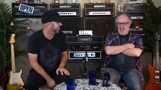 The Malcontents - S2, Ep13 - "Biasing Dave Friedman's 1968 Marshall JMP" смотреть онлайн