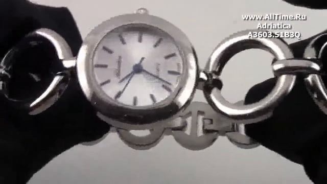 Женские наручные швейцарские часы Adriatica A3603.51B3Q смотреть онлайн