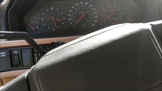 Volvo 740: First Start смотреть онлайн