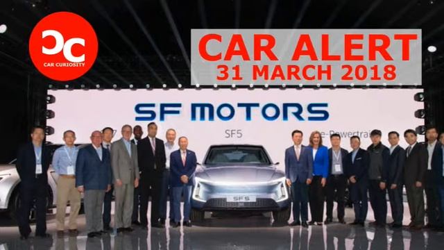 SF Motors busts out intelligent EV tech to share, plus two branded EVs смотреть онлайн