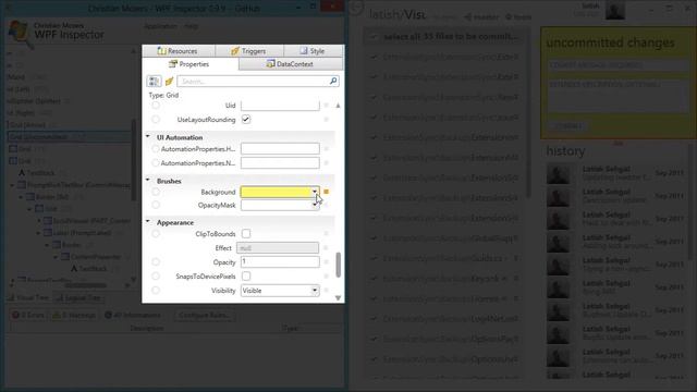 Developer Tools Screencast 1 : WPFInspector смотреть онлайн