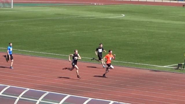 1 забег, 100 м. Мужчины. 24.06.17 смотреть онлайн