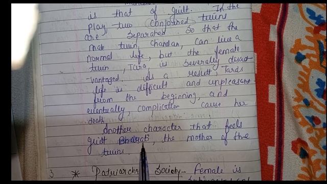 theme of tara by mahesh dattani।MA eng 2nd sem (drama).english literature term 2 notes смотреть онлайн