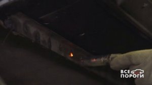 Процесс замены порогов Nissan X Trail I T30. Все Пороги