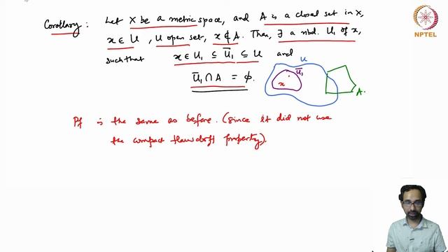 mod09lec54 - Complete Metric Spaces and the Baire Category theorem - Part 2 смотреть онлайн