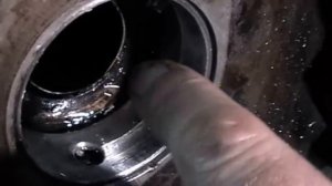 ЗМЗ 405 замена втулок пром- вала