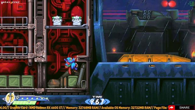 Suyu v.0.0.3-Stable - Shadow of the Ninja DEMO (Playable/Vulkan) смотреть онлайн