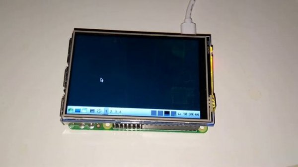 Raspberry PI 3 b+ WaveShare Touchscreen with OpenSUSE Leap 15.2