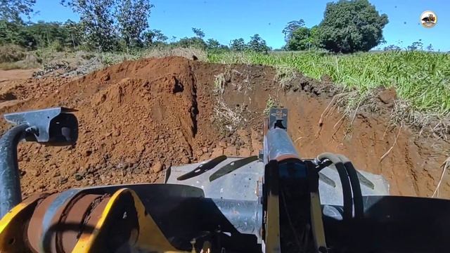 WHEEL LOADER JCB 426ZX IN LOADING DIRECT. CARREGADEIRA JCB 426ZX EM CARREGAMENTO DIRETO смотреть онлайн