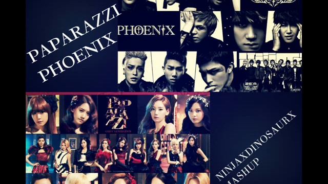 PAPARAZZI PHOENIX [MASHUP] - ZE:A/SNSD смотреть онлайн