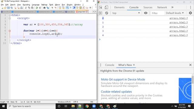 ReactJS Telugu 07th class by praveen 10th April смотреть онлайн