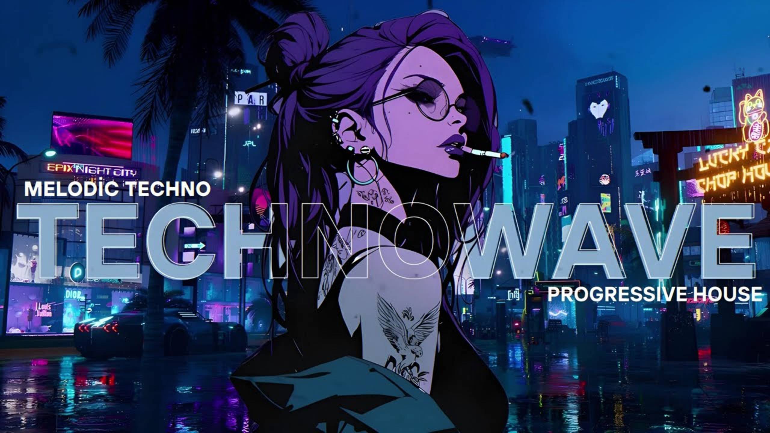 T E C H N O W A V E | Frequency | melodic techno, progressive house, смотреть онлайн