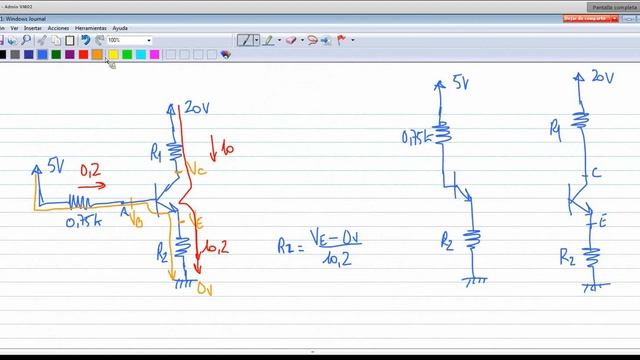 ElectroTutorial 209 Transistor BJT (11) Circuitos смотреть онлайн