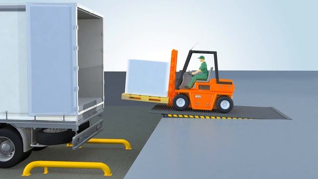 Уравнительная платформа Alutech SL. Безопасность эксплуатации два подъемных цилиндра и усиливающая смотреть онлайн