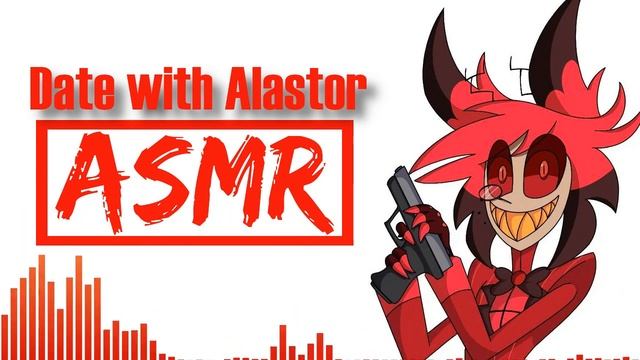 [ASMR] Date With Alastor | Alastor X Listener (Audio)