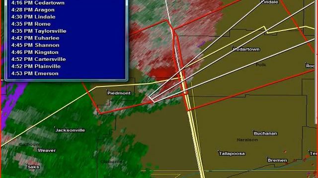 CIWN 5/3/09 4PM CT: Tornadoes across AL/GA смотреть онлайн