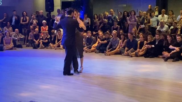 Facundo Pinero y Vanesa Villalba - La Mariposa Bari Tango Congress 2019 смотреть онлайн