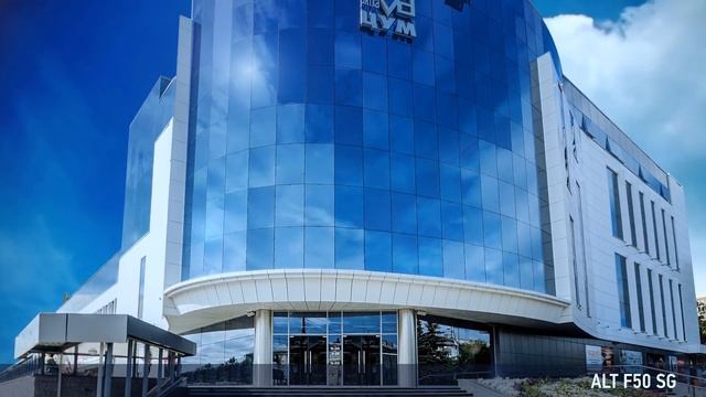 Современные объекты с использованием профильных систем «АЛЮТЕХ» смотреть онлайн