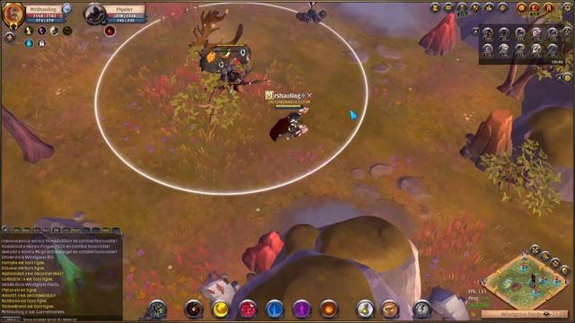 [FR] Albion Online - Build full gank solo & groupe - Les Pattes d'ours ! смотреть онлайн