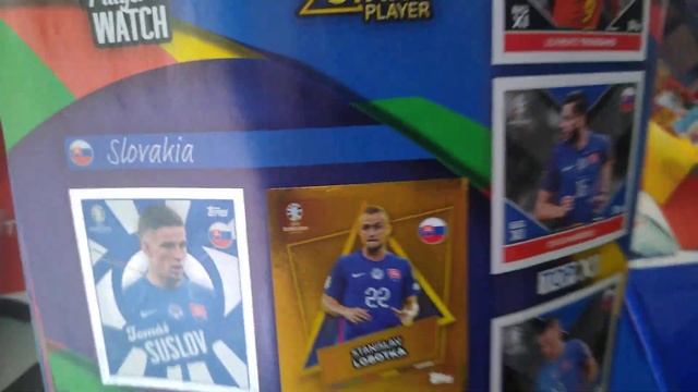 **2 COMPLETE ALBUMS** TOPPS EURO 2024 STICKER ALBUMS/SOFT COVER & HARDCOVER WITH PURPLE PARALLELS