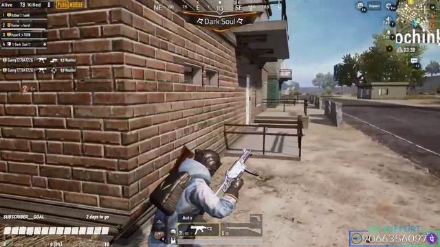 Noob Gameplay | Dark Soul | Pubg Mobile Emu смотреть онлайн