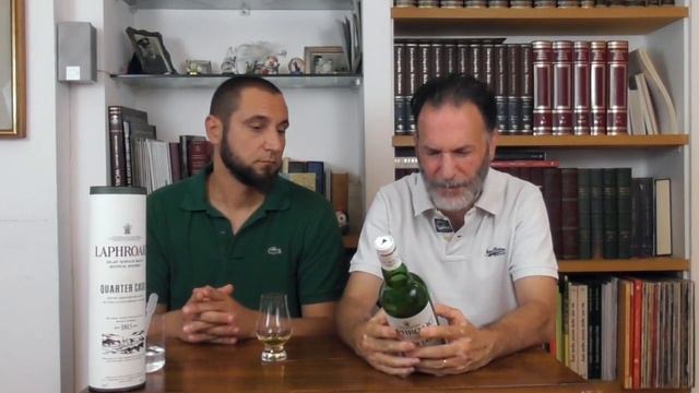 Laphroaig Quarter Cask, Islay Single Malt Scotch Whisky, 48%