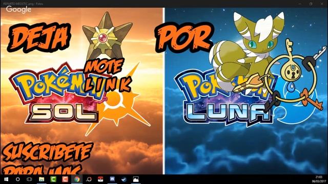Reparto Pokémon Sol y Luna - MEOWSTIC Y KLEFKI competitivos смотреть онлайн