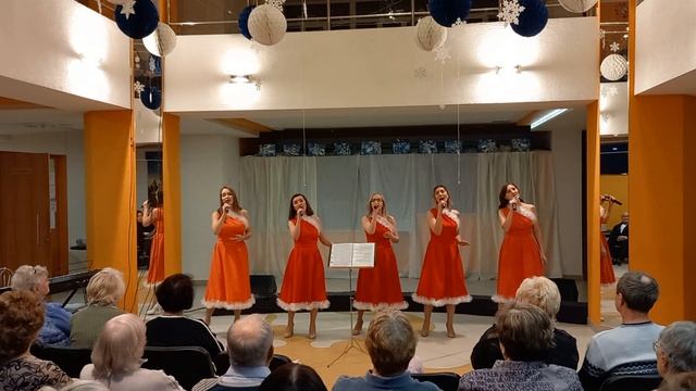 "Колыбельная медведицы", ансамбль "Адель" (19.01.2025) смотреть онлайн