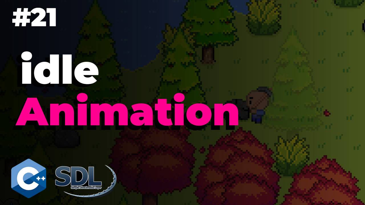 Создание idle анимации в SDL2 | Создание игры на c++ | Урок 21 смотреть онлайн