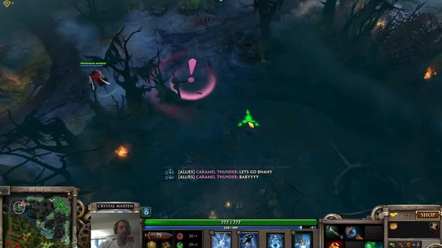 Dota 2 - Crystal Maiden - 07/19/15 - Game 1 смотреть онлайн