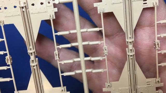 Meng 1/35 A7V Tank (KRUPP) Review