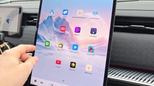 Обновление мультимедиа Jaecoo J7 (Chery Explore 06)