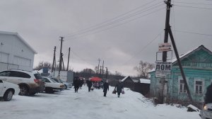 Поездка на ярмарку в пос. Чаадаевка. 18.01.2025г.🕖🕗