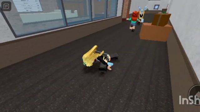 Играю со своей слп в НЕНАСТОЯЩИЙ мм2||💖 смотреть онлайн