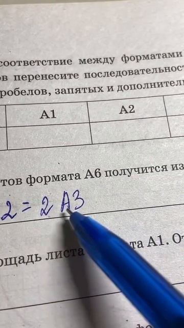 ОГЭ Листы формата а6 #огэ #огэ2023 #алгебра #огэматематика смотреть онлайн