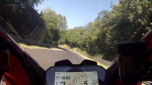 Nurburgring Nordschleife 7.51 BTG - 2022 Ducati Panigale V4 S смотреть онлайн