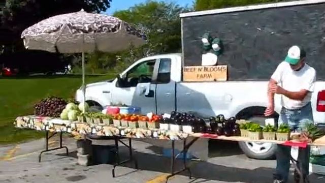 Ontario Travel - Port Hope Farmers Market