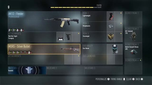 Call of Duty®: Advanced Warfare (PS4) Speechless! ***MORS SILVER BULLET*** (HD) смотреть онлайн