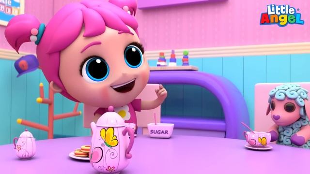 Не Стесняемся На Детской Площадке | | Развивающие Мультики Для Детей | Little Angel Русский смотреть онлайн