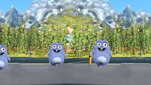 Grizzly And The Lemmings Teaching The Viking Runes Futhark Alphabet Educational Video For Kids