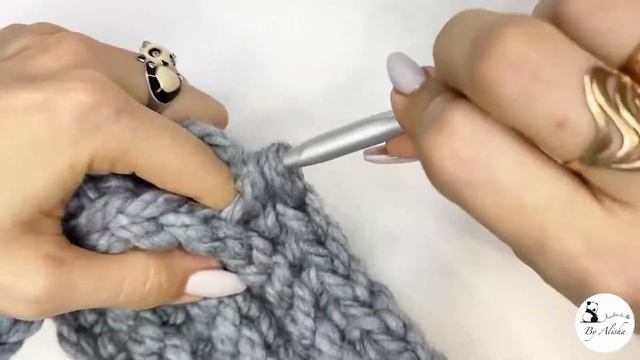 ТОЛСТАЯ ШАПКА КРЮЧКОМ✨BY ALISHA