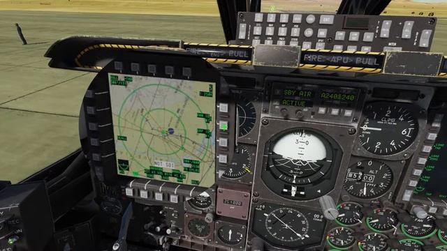 DCS world 2.7 | A-10C II Tank Killer - F.E.N.C.E Check (Simple Ground Check Procedure) смотреть онлайн