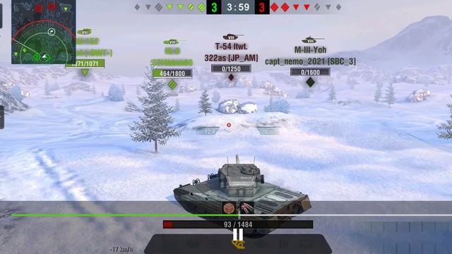 World of tanks blitz - Chimera Phantom. I'm Lucky 🍀 смотреть онлайн